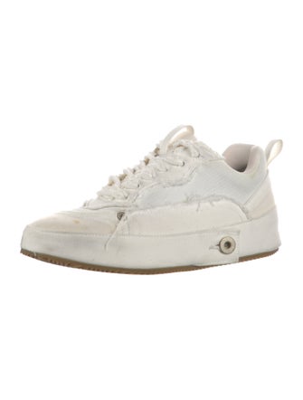 Loewe Canvas Sneakers