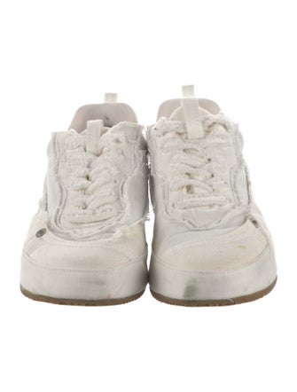 Loewe Canvas Sneakers