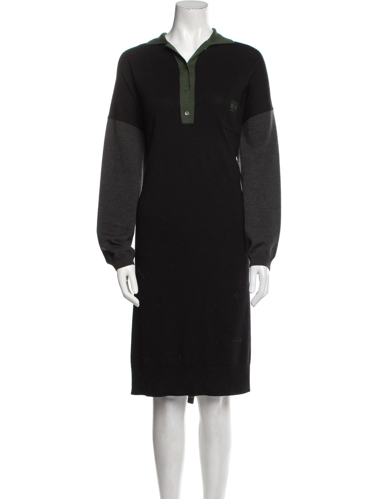 Loewe Wool Mini Dress