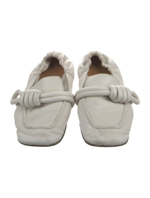 Loewe Leather Ballet Flats