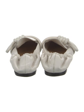 Loewe Leather Ballet Flats