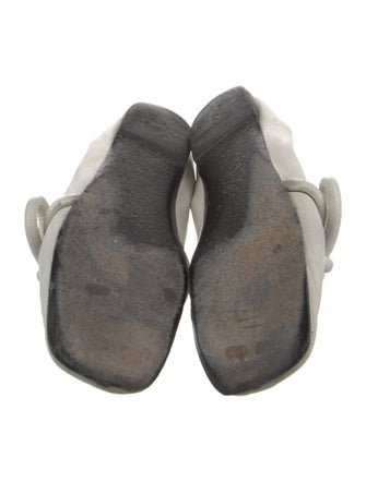 Loewe Leather Ballet Flats