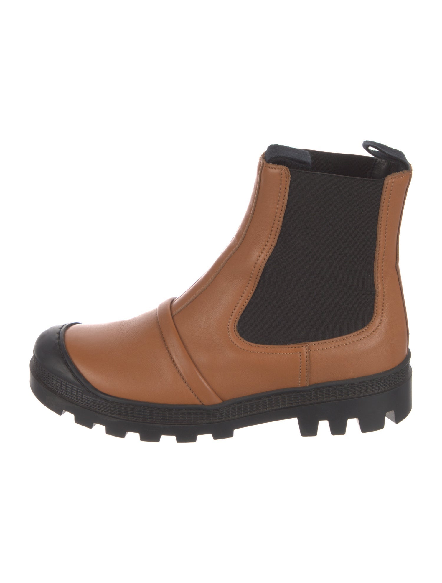 Loewe Leather Chelsea Boots