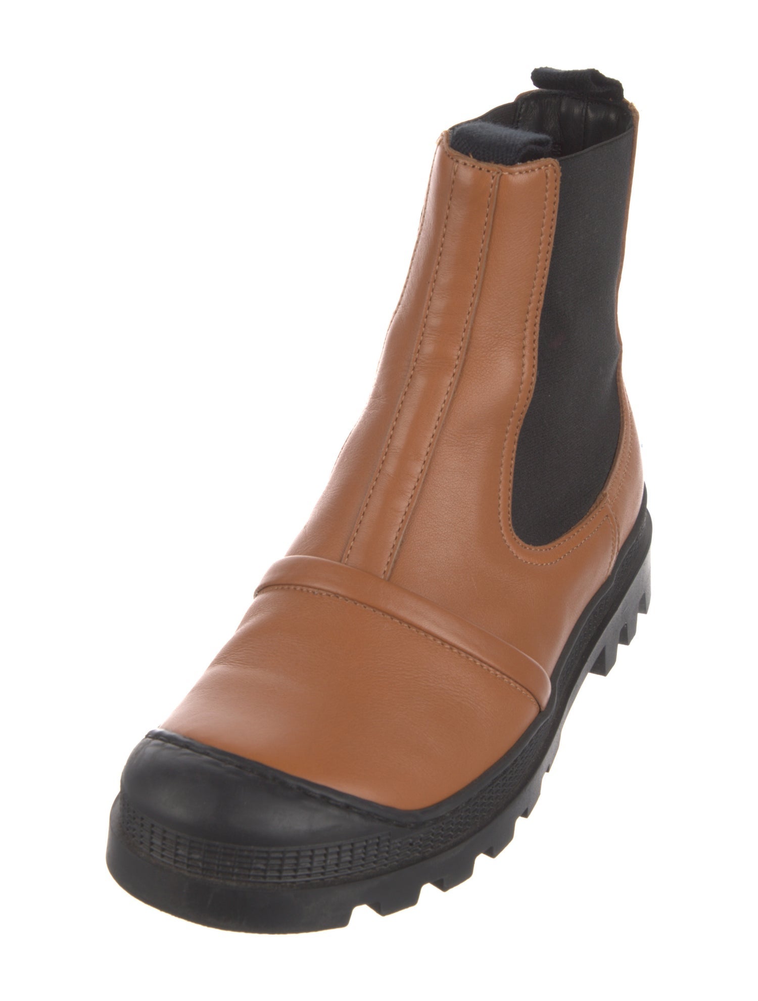 Loewe Leather Chelsea Boots