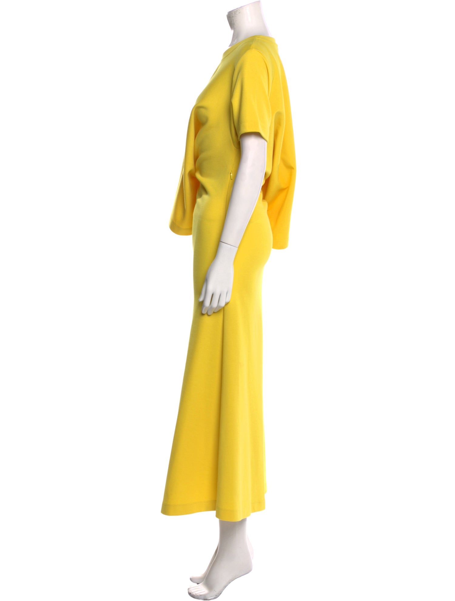 Loewe Crew Neck Long Dress