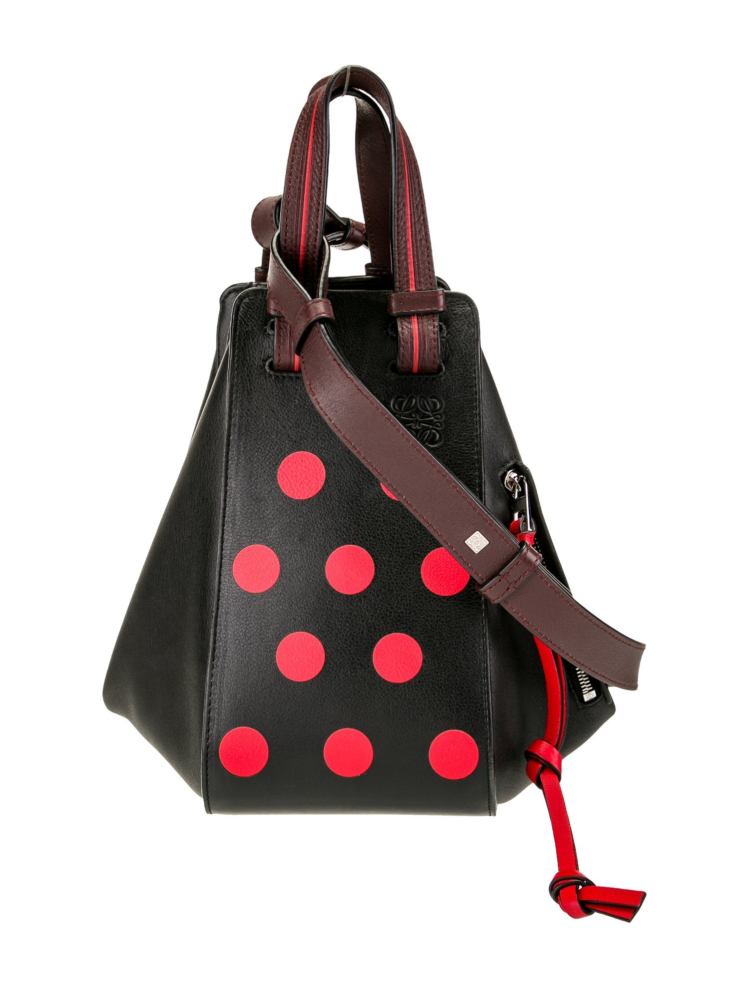 Loewe Leather Hammock Small