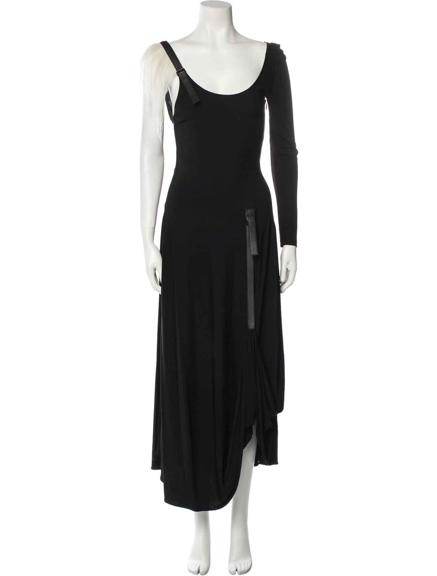 Loewe Asymmetric Long Dress