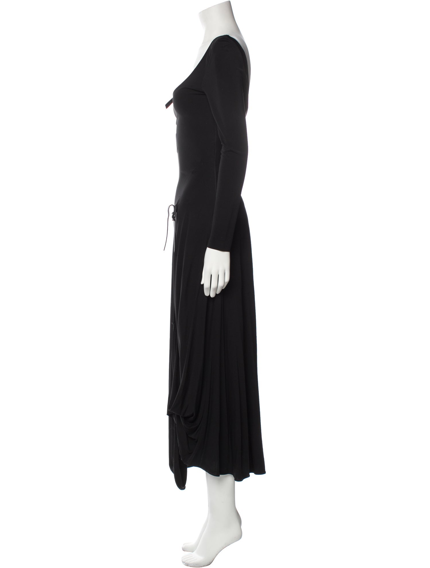 Loewe Asymmetric Long Dress