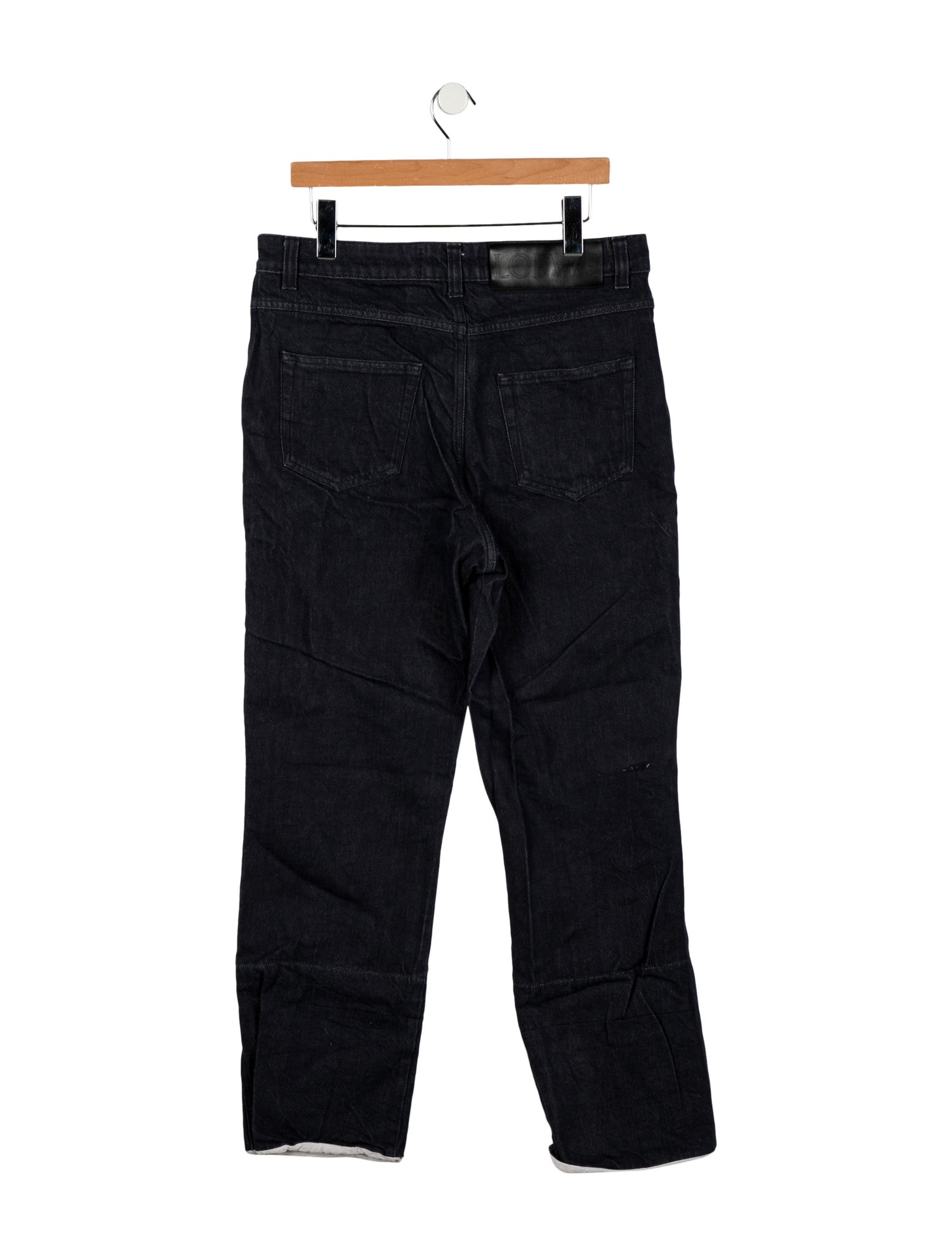 Loewe Straight-Leg Jeans
