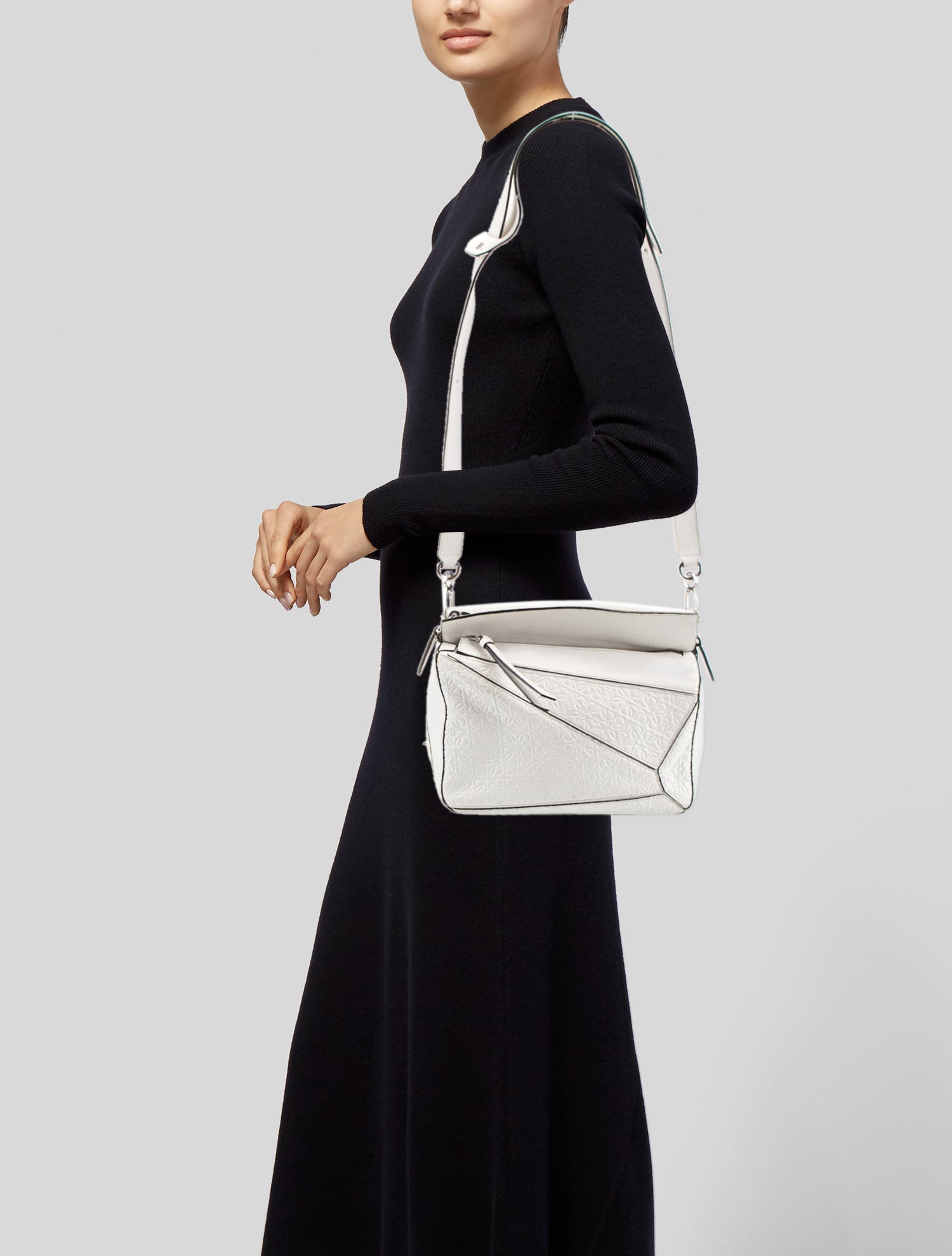 Loewe Leather Puzzle Small