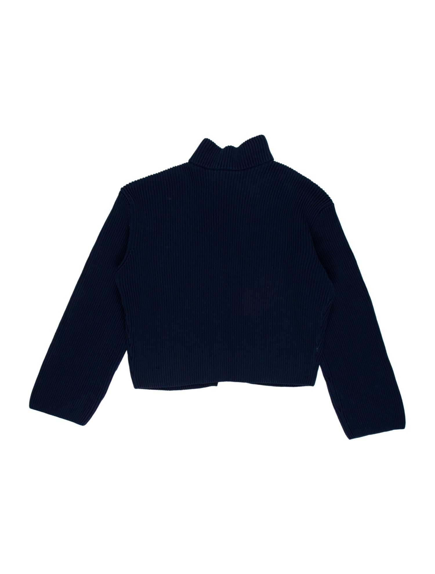 Loewe Floral Silk Scarf Turtleneck Sweater w/ Tags