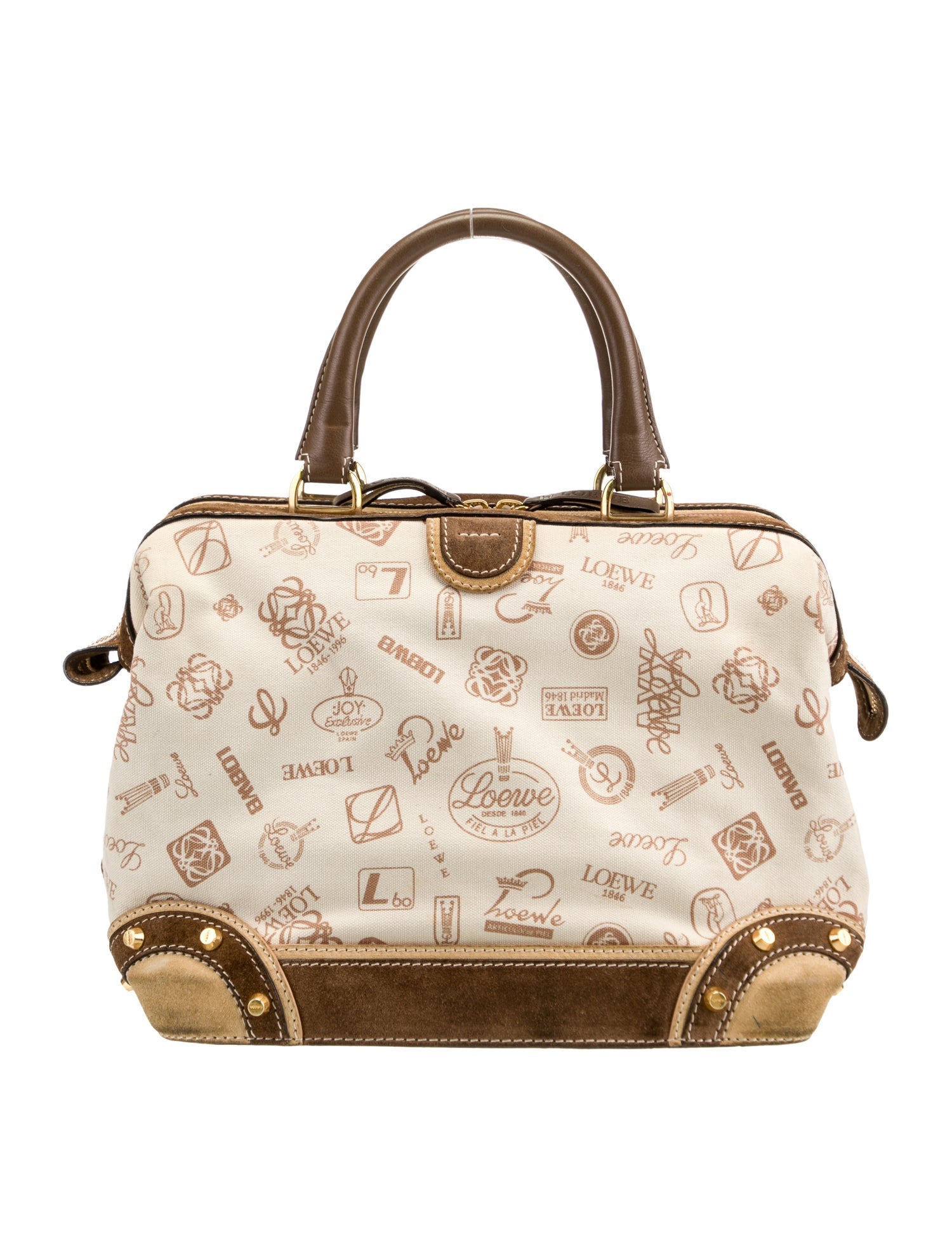 Loewe Signature Top Handle Bag