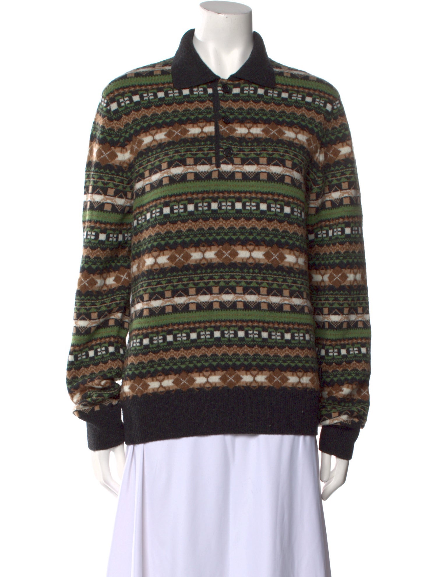 Loewe Wool Striped Sweater