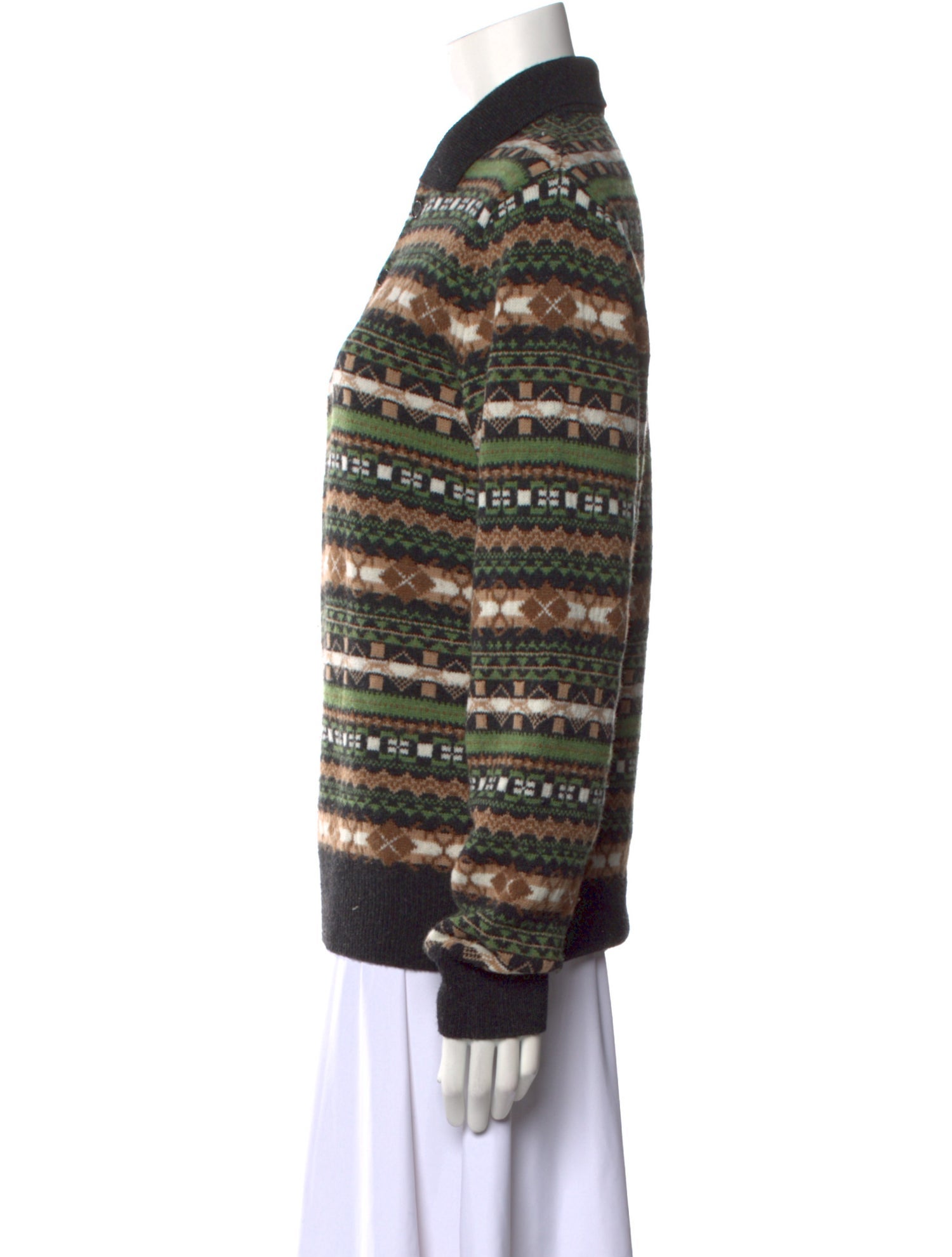 Loewe Wool Striped Sweater