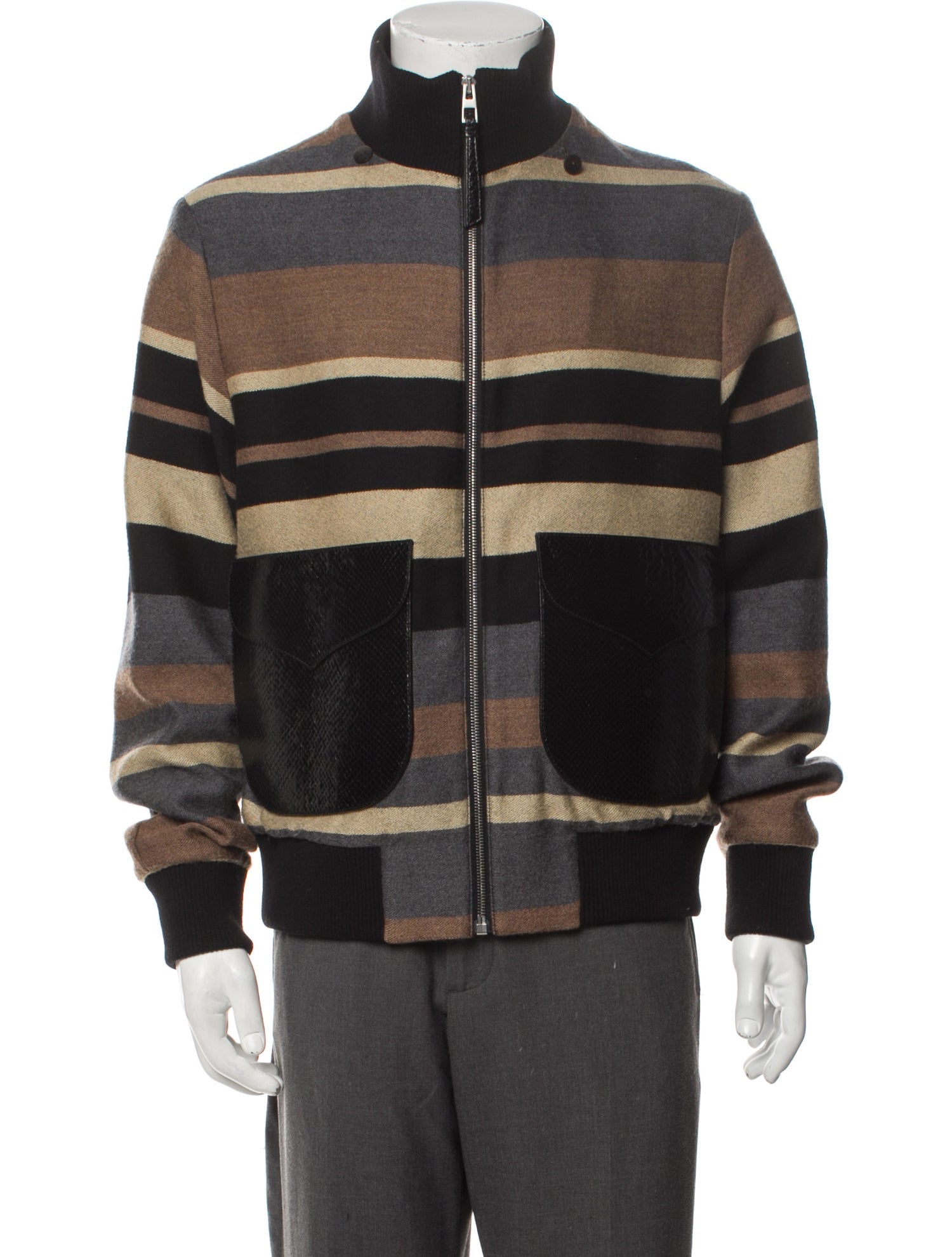 Loewe 2019 Stripe Jacket