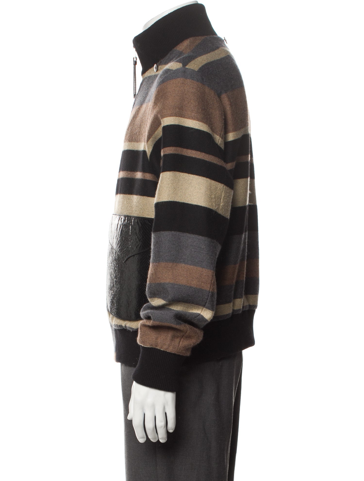 Loewe 2019 Stripe Jacket