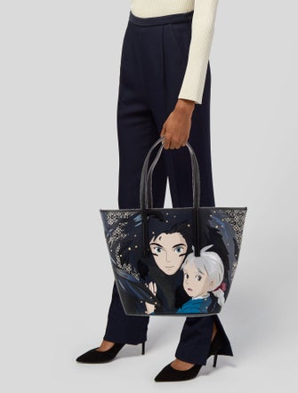Loewe x Studio Ghibli 2023 Howl's Moving Castle T Tote