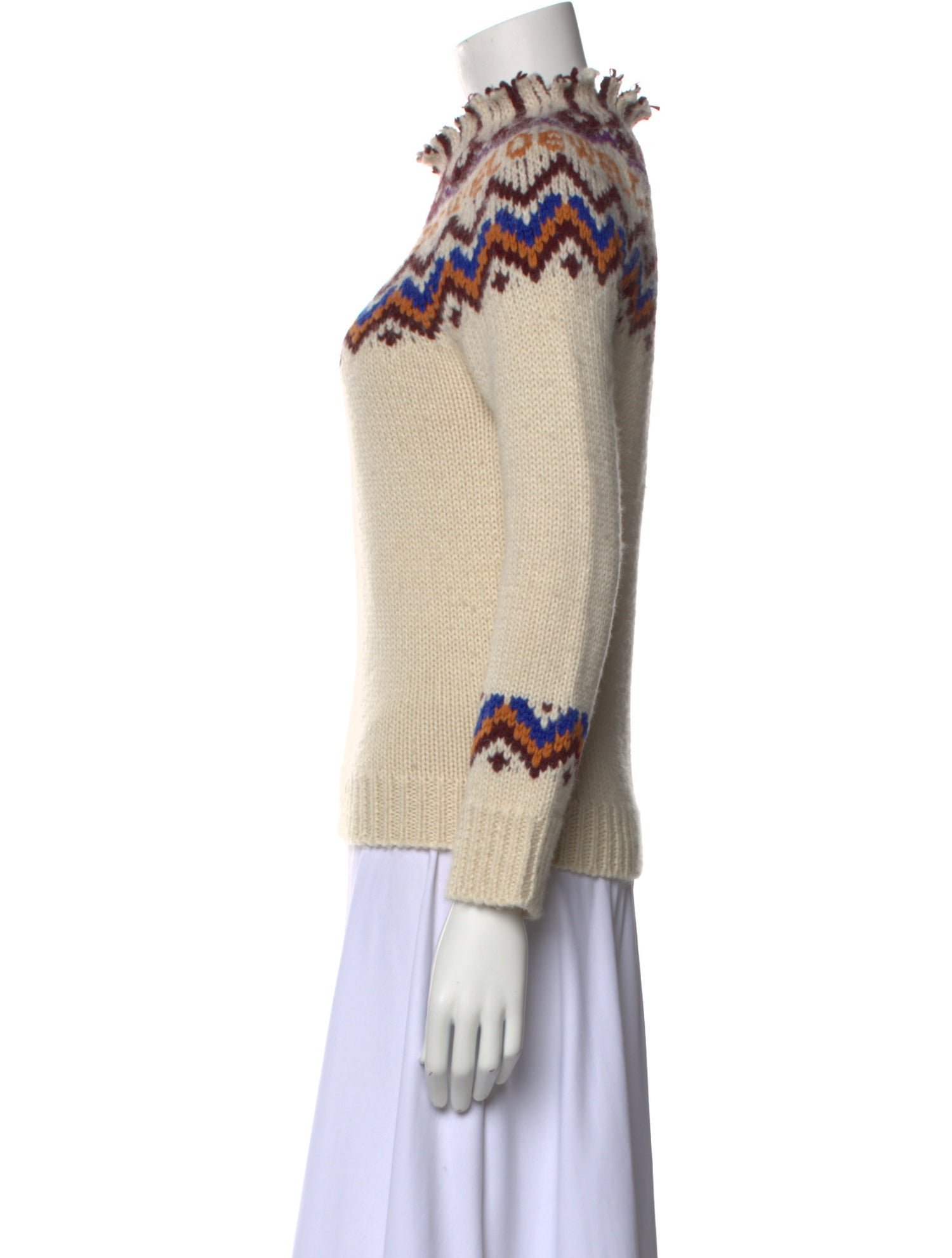 Loewe Wool Printed Sweater