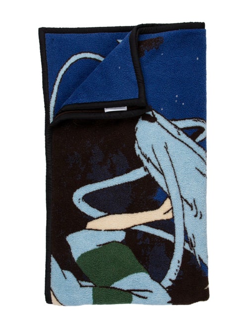 Loewe Studio Ghibli 'Spirited Away' Throw Blanket