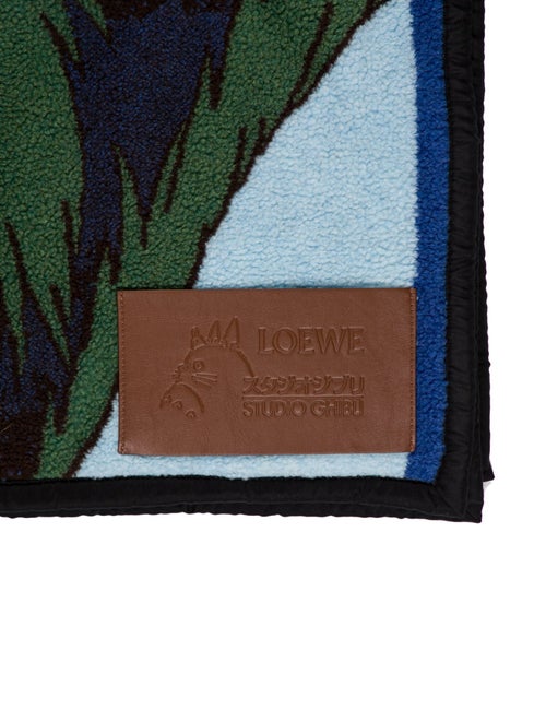 Loewe Studio Ghibli 'Spirited Away' Throw Blanket