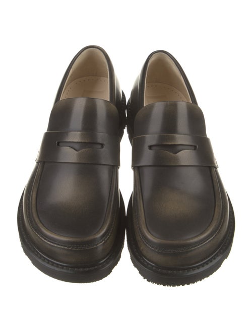 Loewe Leather Loafers