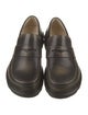 Loewe Leather Loafers