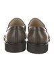 Loewe Leather Loafers