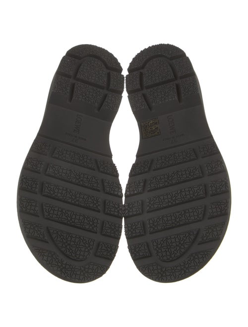 Loewe Leather Loafers