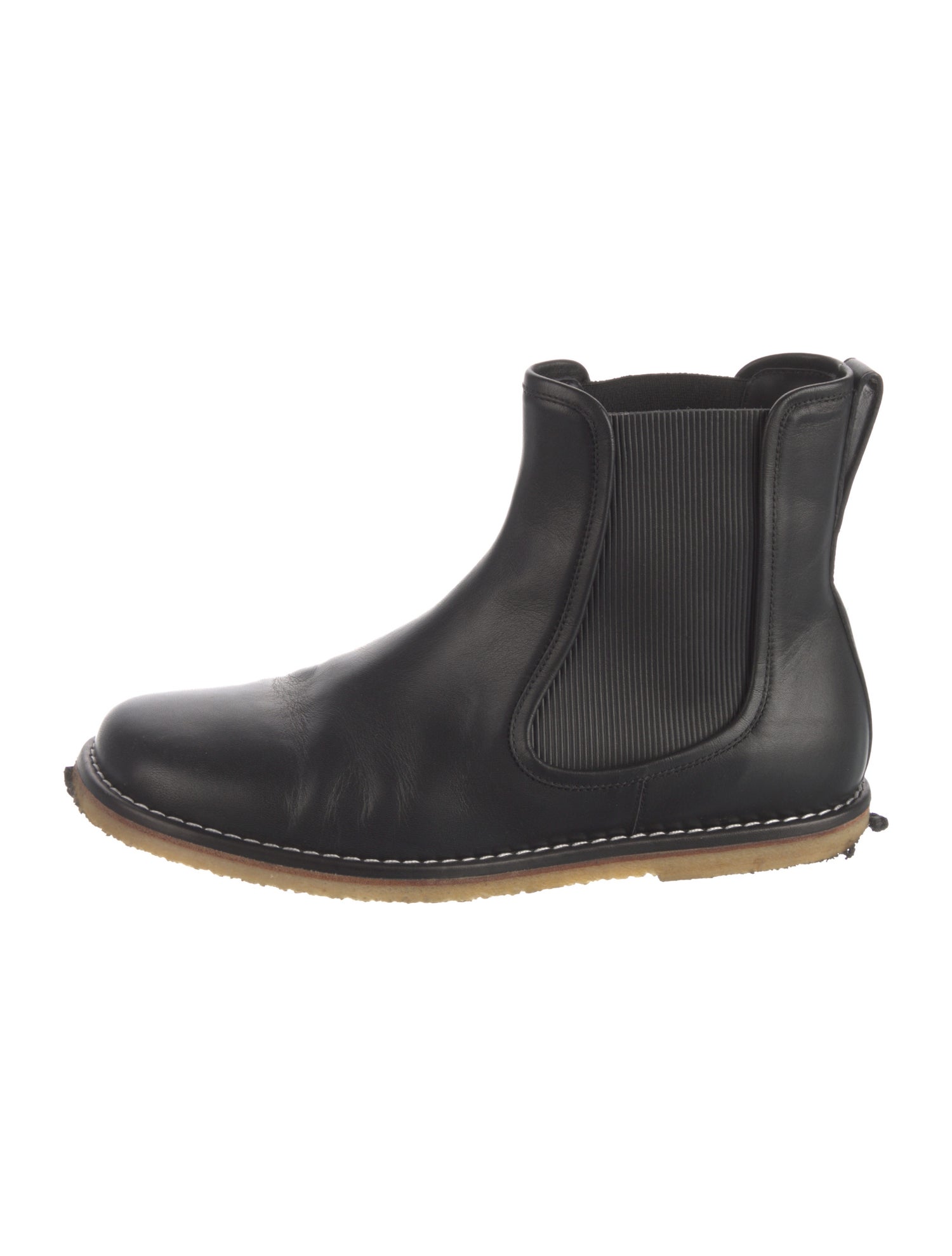 Loewe Leather Chelsea Boots