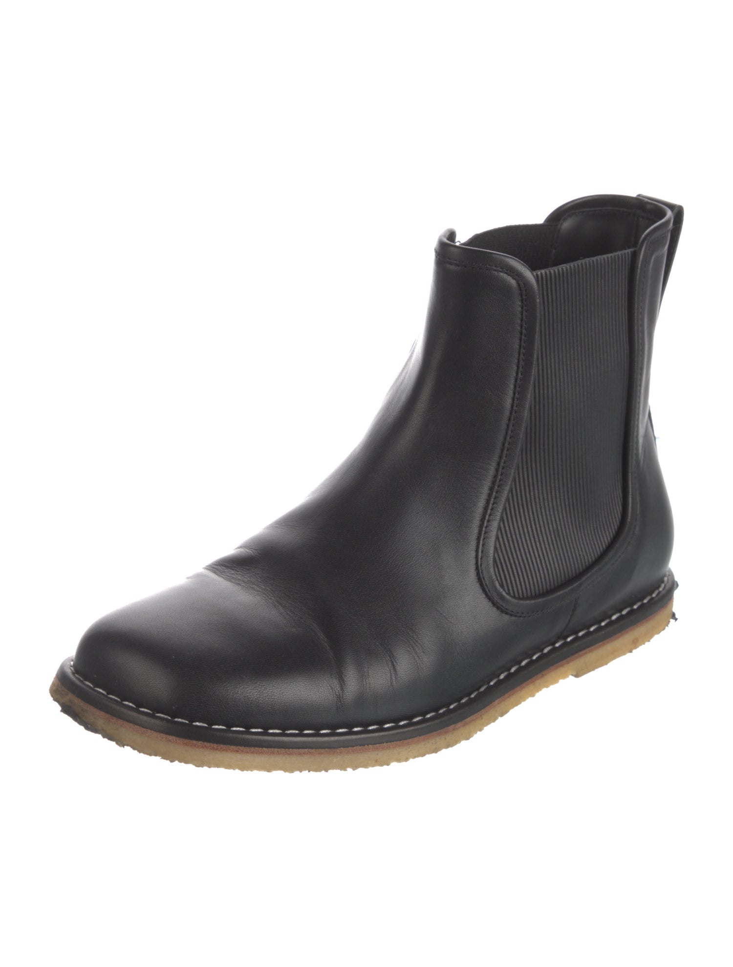 Loewe Leather Chelsea Boots