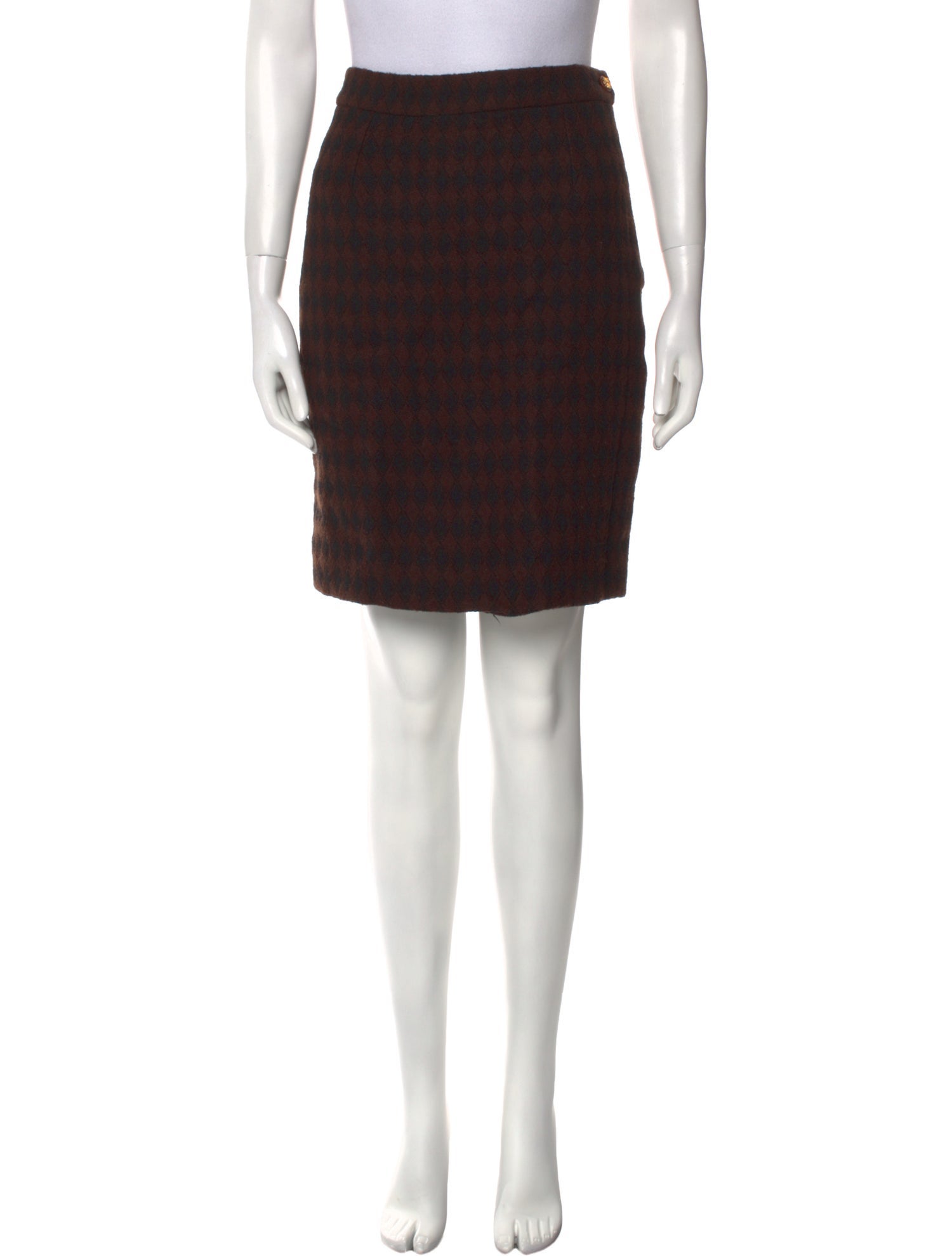 Loewe Vintage Knee-Length Skirt