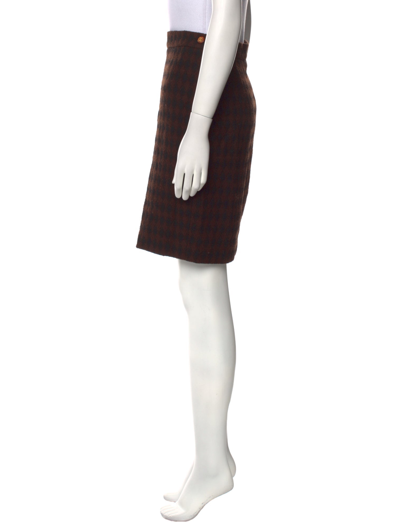 Loewe Vintage Knee-Length Skirt