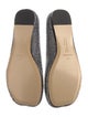Loewe Suede Crystal Embellishments Ballet Flats