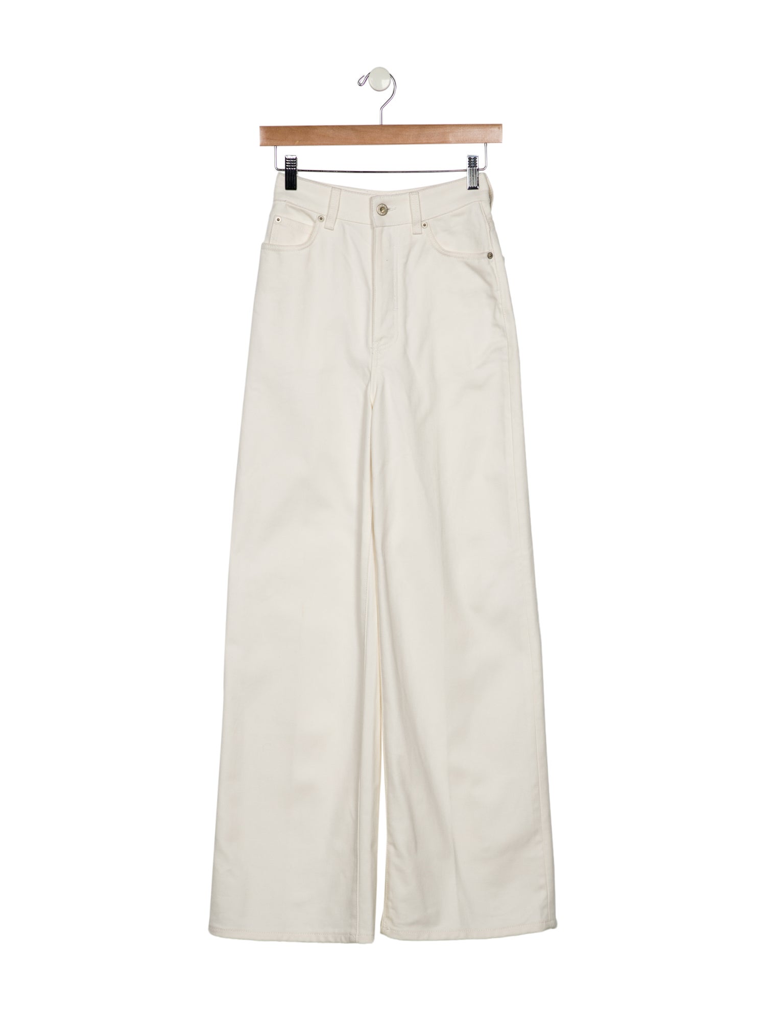 Loewe High-Rise Wide Leg Jeans