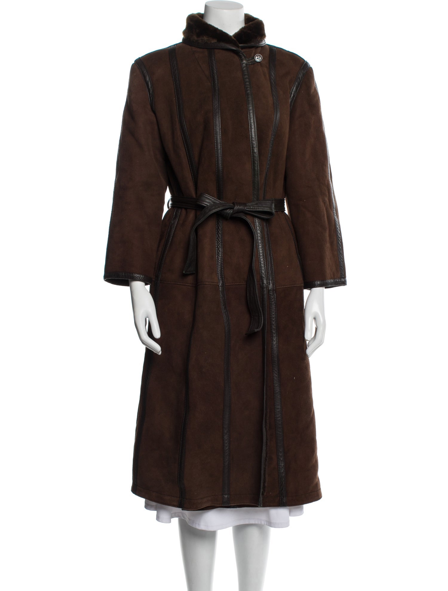 Loewe Vintage 1980's Fur Coat