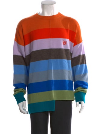 Loewe Signature Logo Wool Pullover