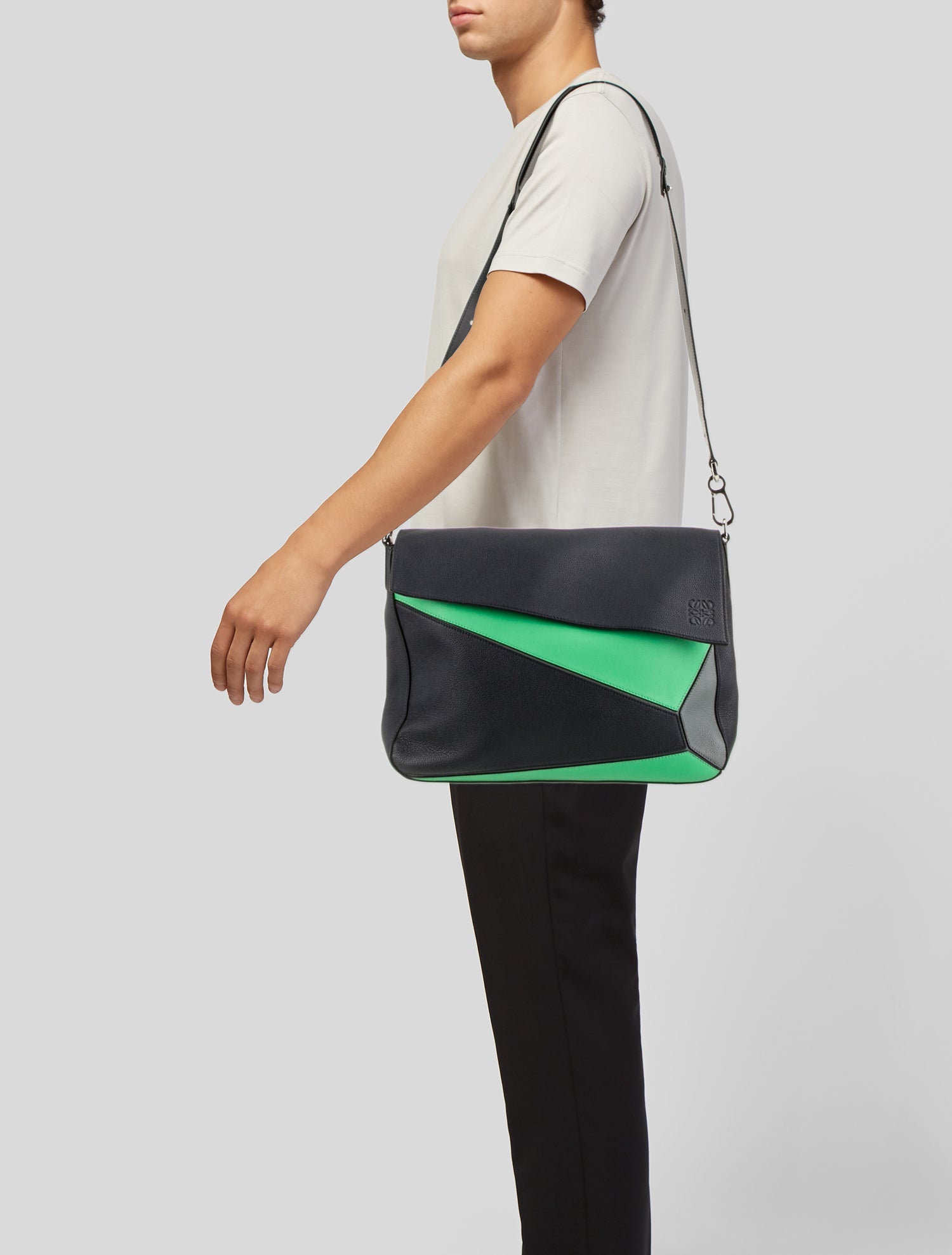 Loewe Leather Puzzle XL