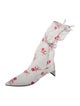 Loewe Nylon Floral Print Sock Boots