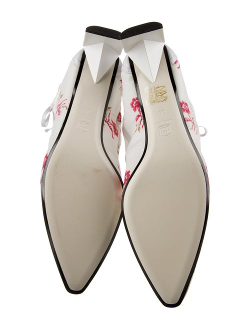 Loewe Nylon Floral Print Sock Boots