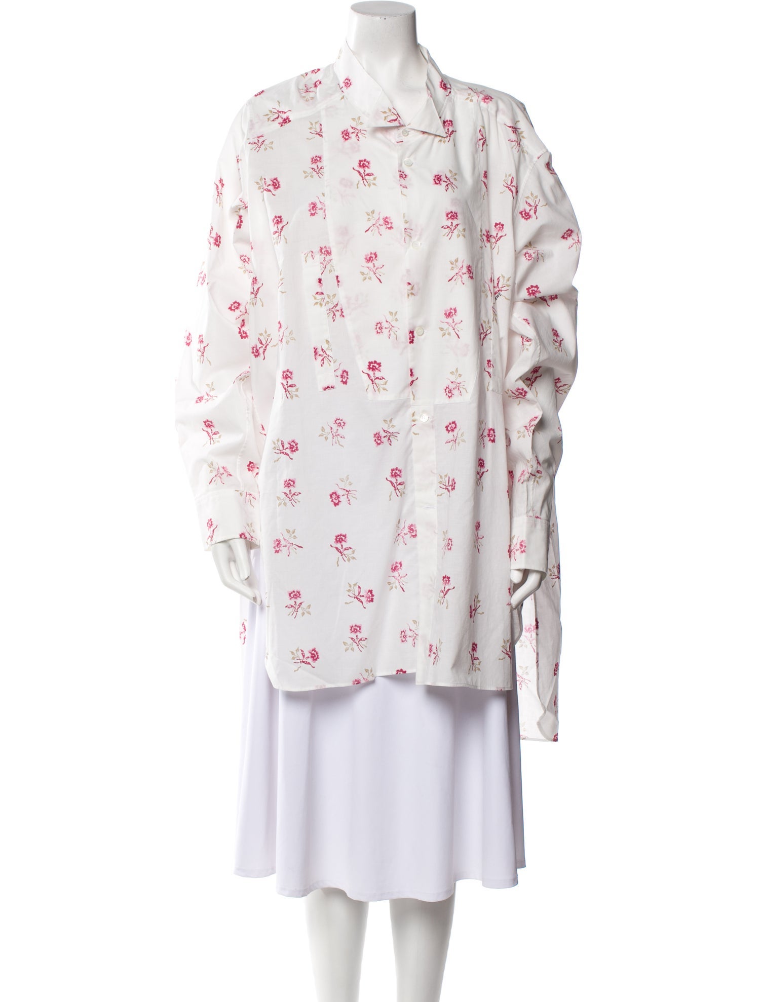 Loewe Floral Floral Print Tunic w/ Tags