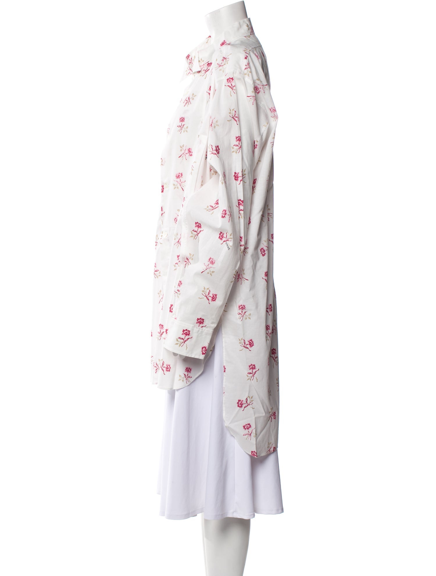 Loewe Floral Floral Print Tunic w/ Tags