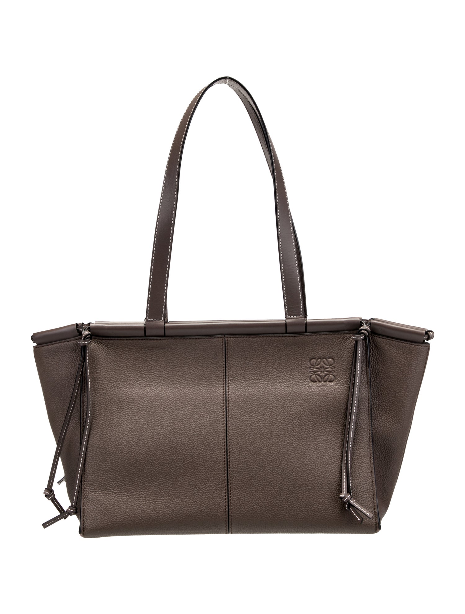 Loewe Leather Cushion Small