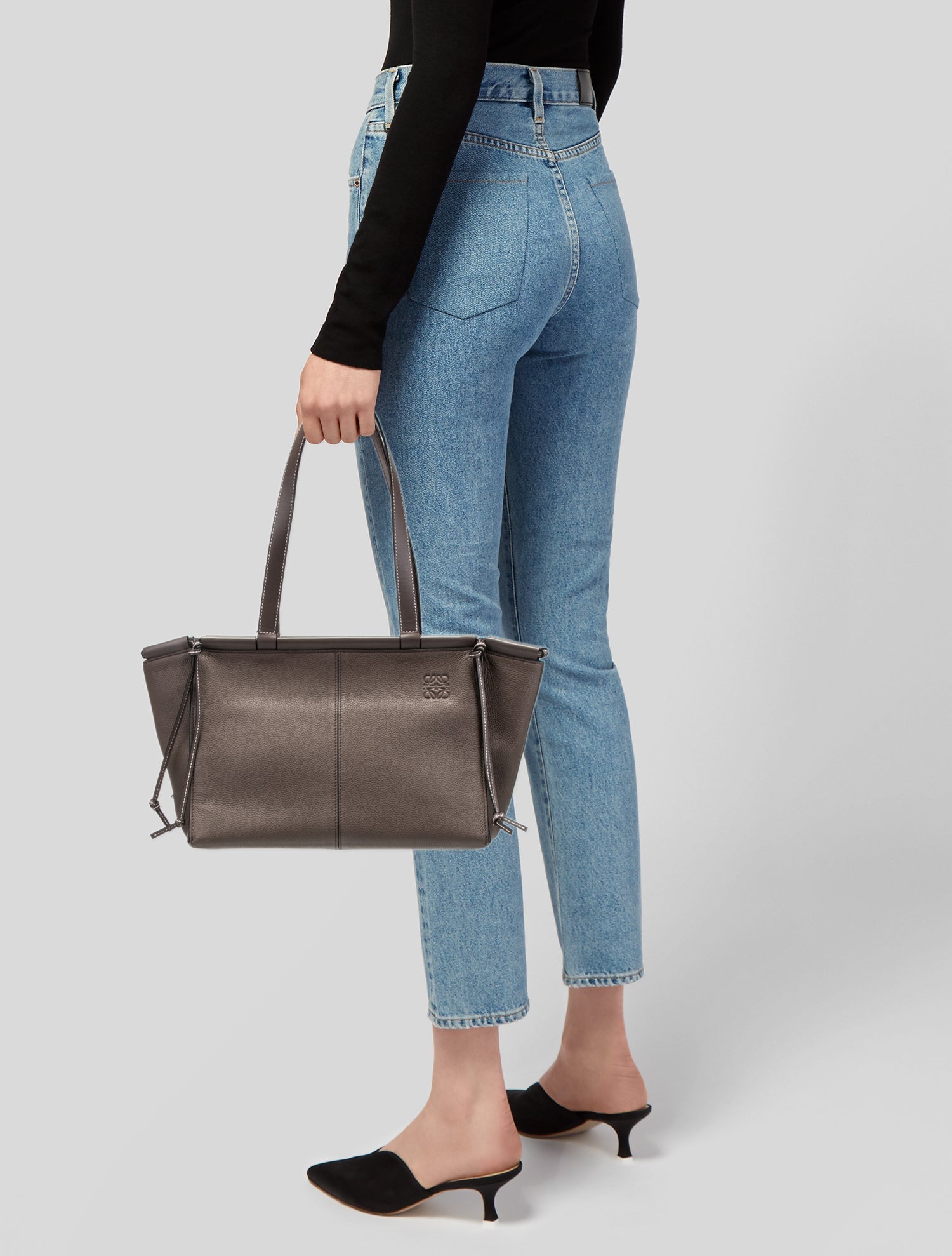 Loewe Leather Cushion Small