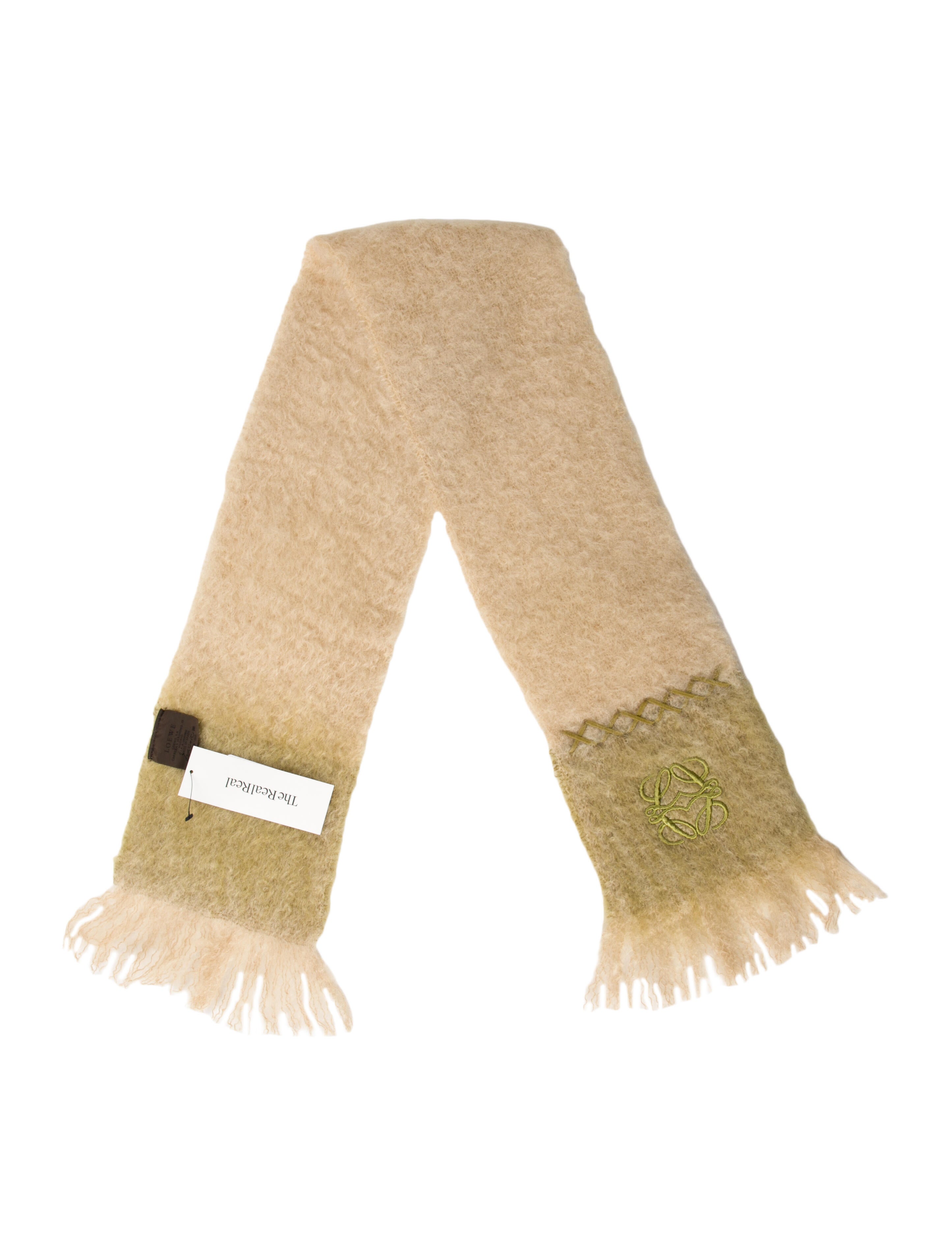 Loewe Wool Scarf