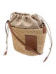 Loewe Raffia Bucket Bag 2022