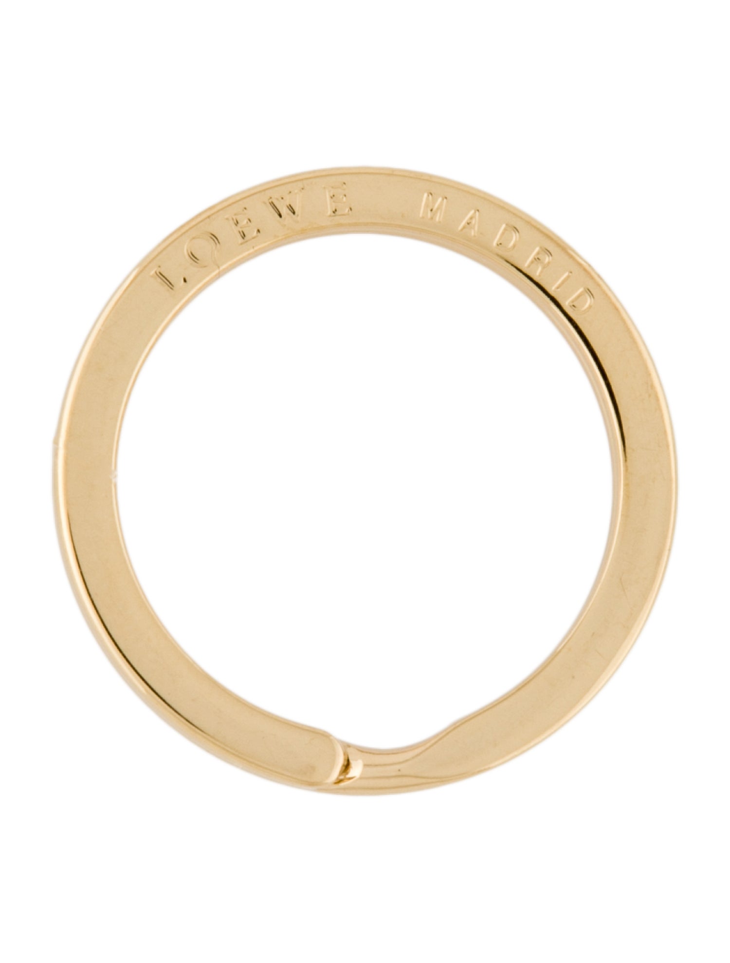 Loewe Keychain Ring - Gold Keychains, Accessories - LOW78385