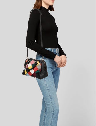 Loewe Leather Top Handle Bag