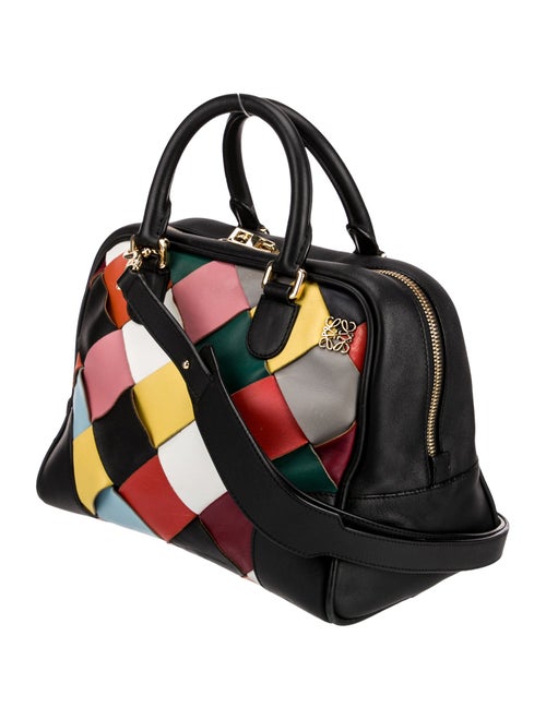 Loewe Leather Top Handle Bag