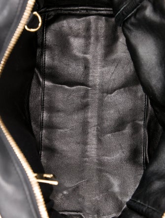 Loewe Leather Top Handle Bag