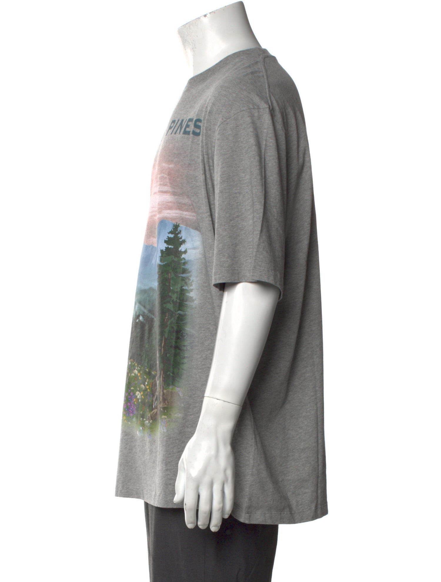 Loewe Graphic Print Crew Neck T-Shirt w/ Tags